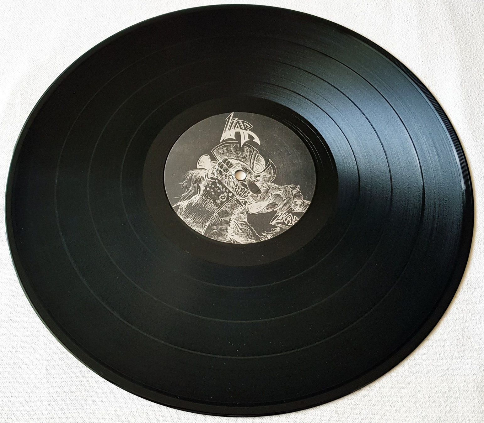 Dischi in vinile: Liar - Nothing But The Truth - LP - 1989 - First Press – Usato da Uster venduto da Zardodel 2