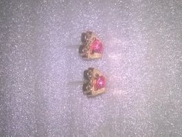 OHRRINGE MODESCHMUCK,,,SCHMETTERLING VERGOLDET