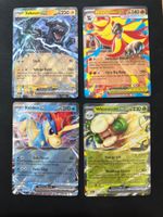 Pokemon 4x EX Karten Englisch NM