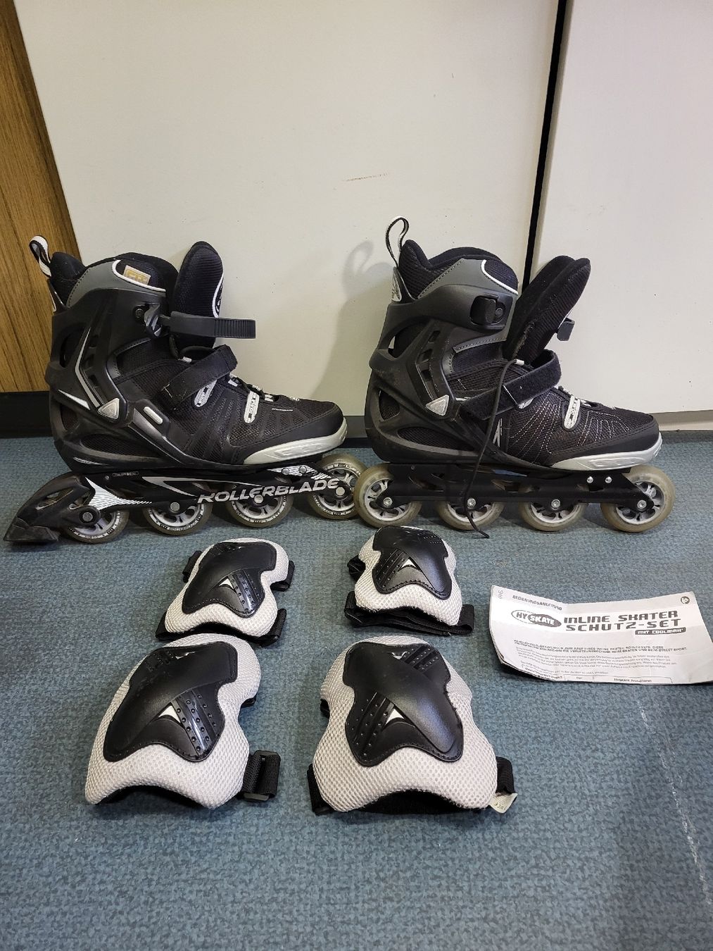 Inline-Skating & Rollschuhe: Rollerblades / Inline Skates – Gebraucht aus Fislisbach von Tsuba