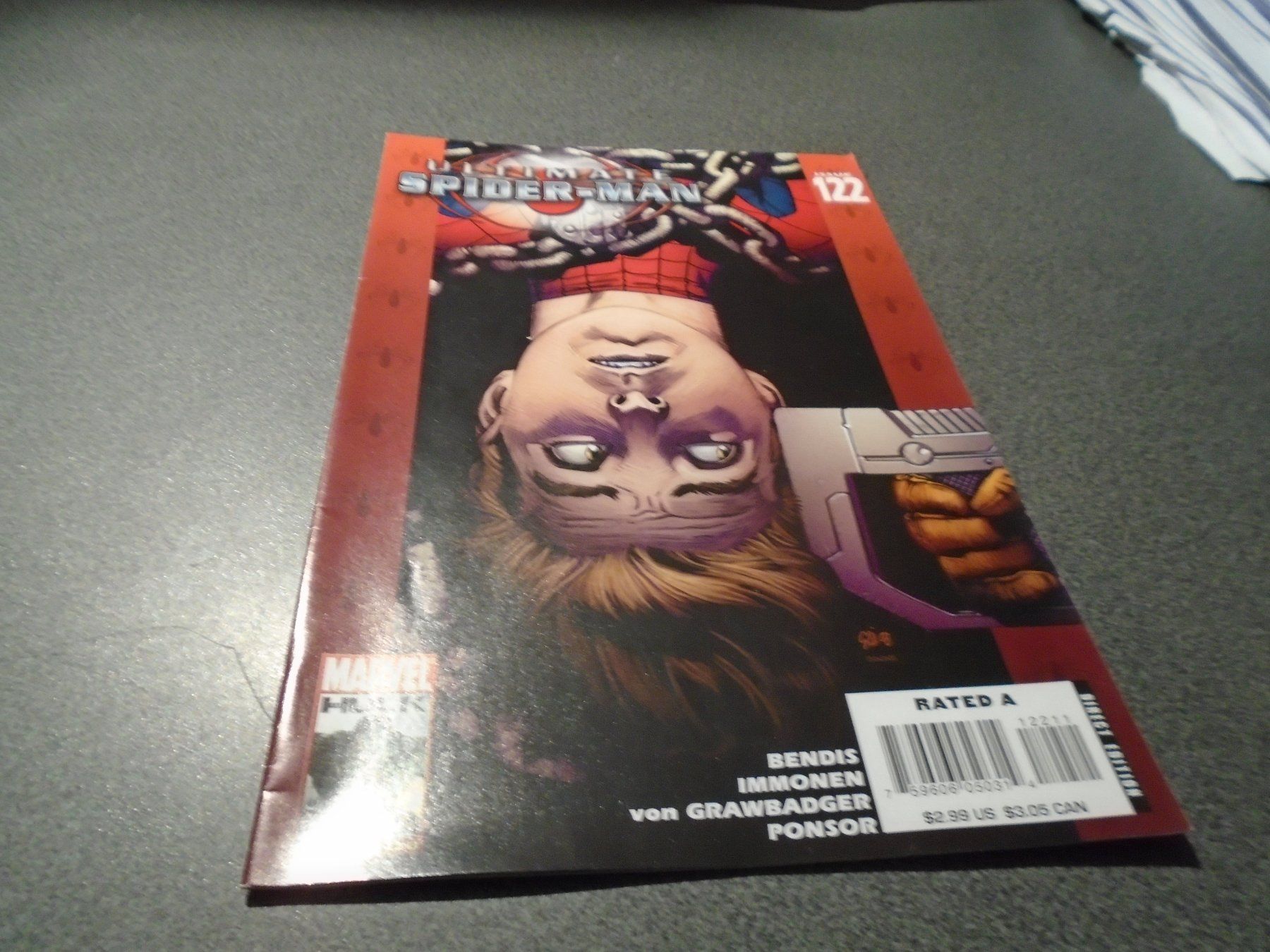 Comics: Ultimate Spider-Man, ISSUE 122 – Gebraucht aus Zürich von abraxas1291