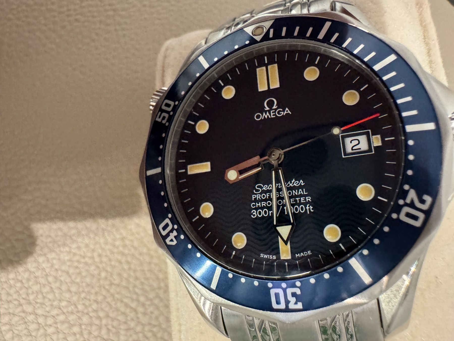 Omega Orologi: Omega Seamaster Professional Automatik – Usato da Montévraz venduto da W1965 9