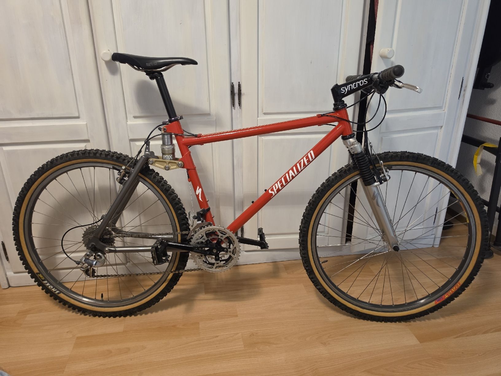 Vélos: specialized fsr – D'occasion à Yverdon-les-Bains par zal_hz28