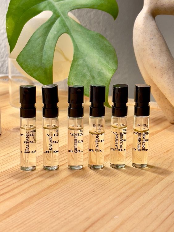Parfums de Marly Men Discovery Set 6 Proben Samples Kaufen