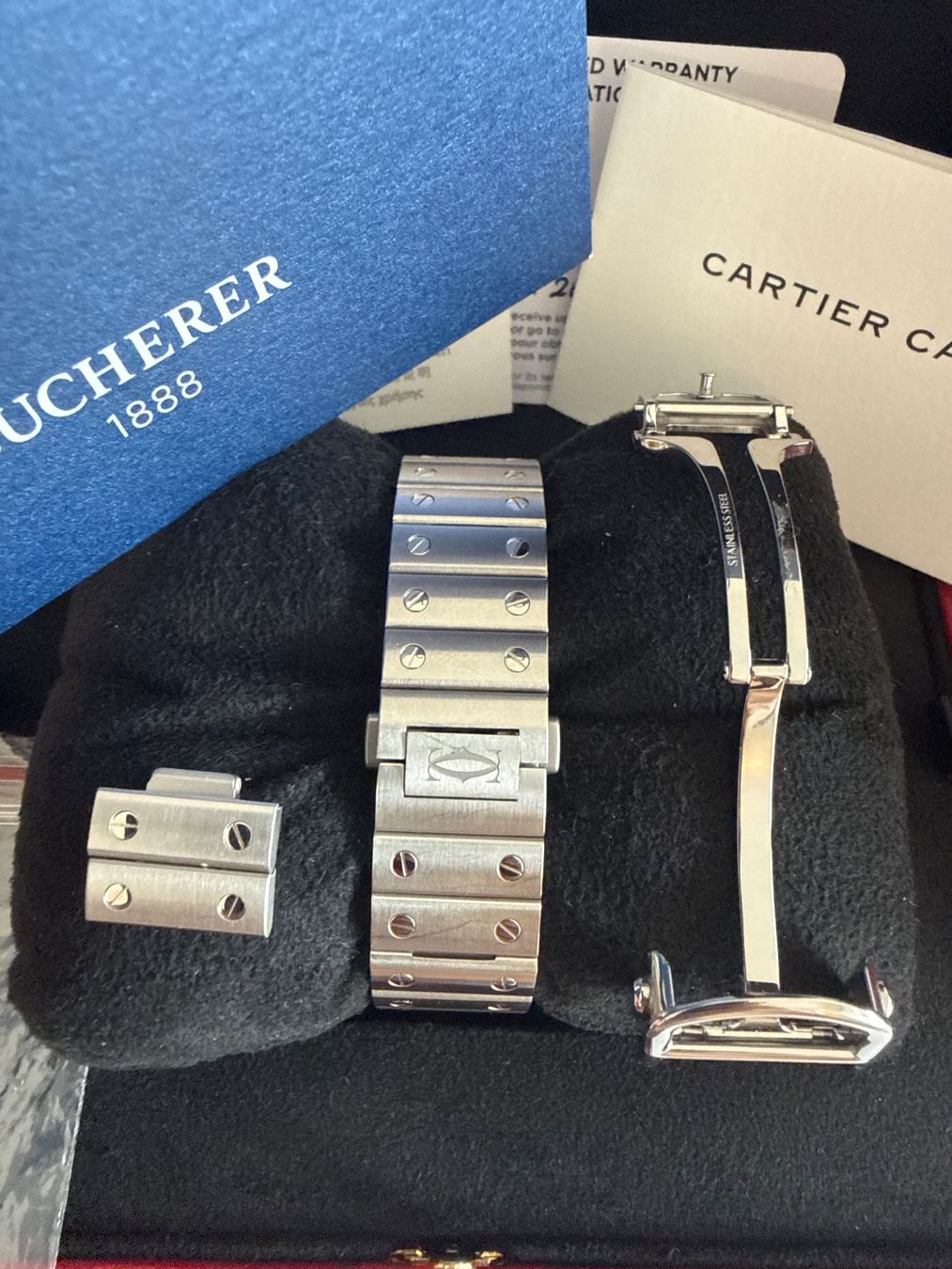 Cartier Orologi: Cartier Santos Medium | Warranty until 2030 | Full Set – Usato da Zürich venduto da ali_5gpz 1