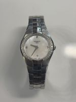 Tissot T-Round Damen Quarzuhr – Perlmutt & Diamanten