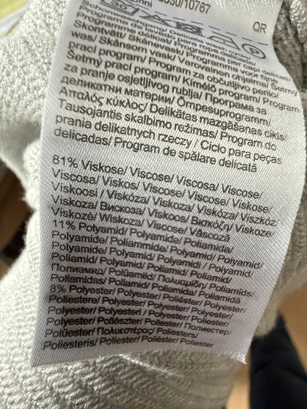 Giacche: Street One Strickjacke Longjacke Gr. 36 hellgrau Viskose – Usato da Kirchdorf AG venduto da coco123 5
