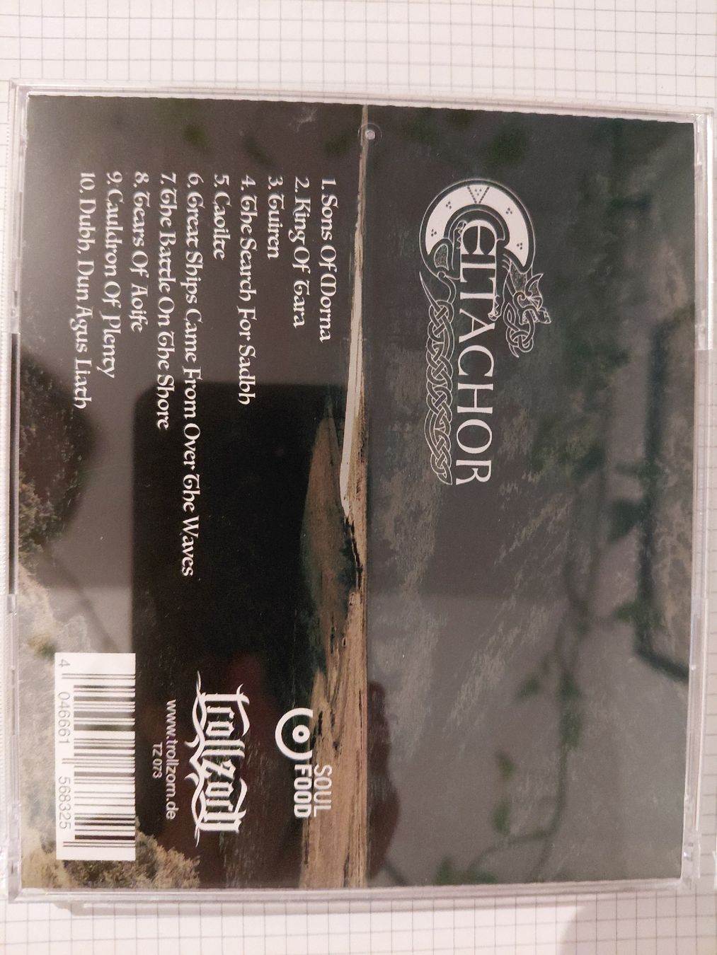 CDs: Celtachor - Fiannaiocht – Gebraucht aus Solothurn von adr_pw5k 1