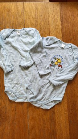 Neu! 2x Langarmbody Gr. 86/92-12-24 Mt.