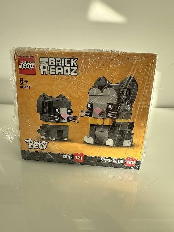 Lego Kit di costruzioni: Lego Brickheadz 40441 – Nuovo e nell'imballaggio originale da Uhwiesen venduto da mic_kd6g