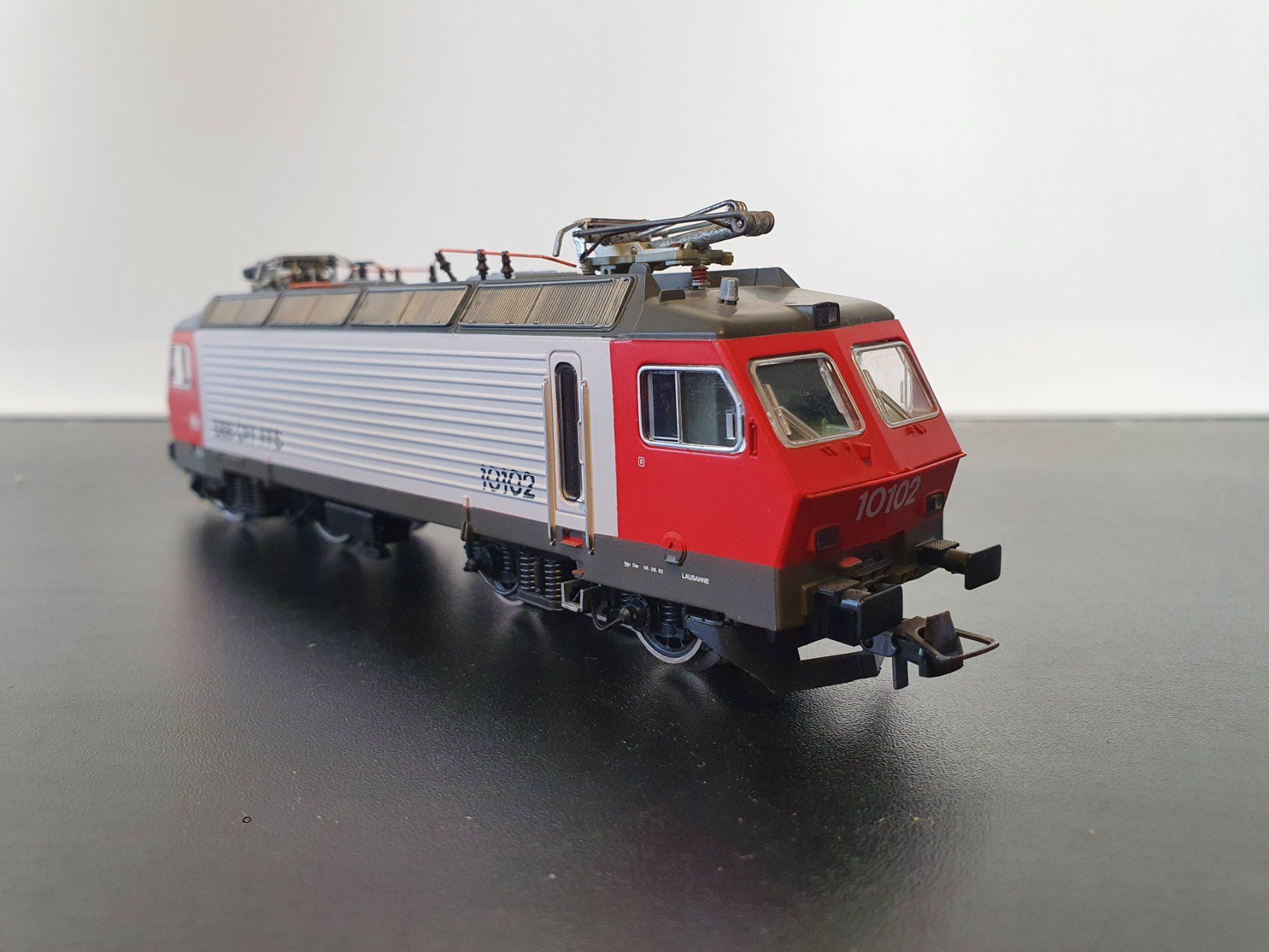 Roco Modellini di ferrovie: ROCO:AC: SBB Re 4/4IV 10102 TOP/OVP – Usato da Biglen venduto da taunus82 2