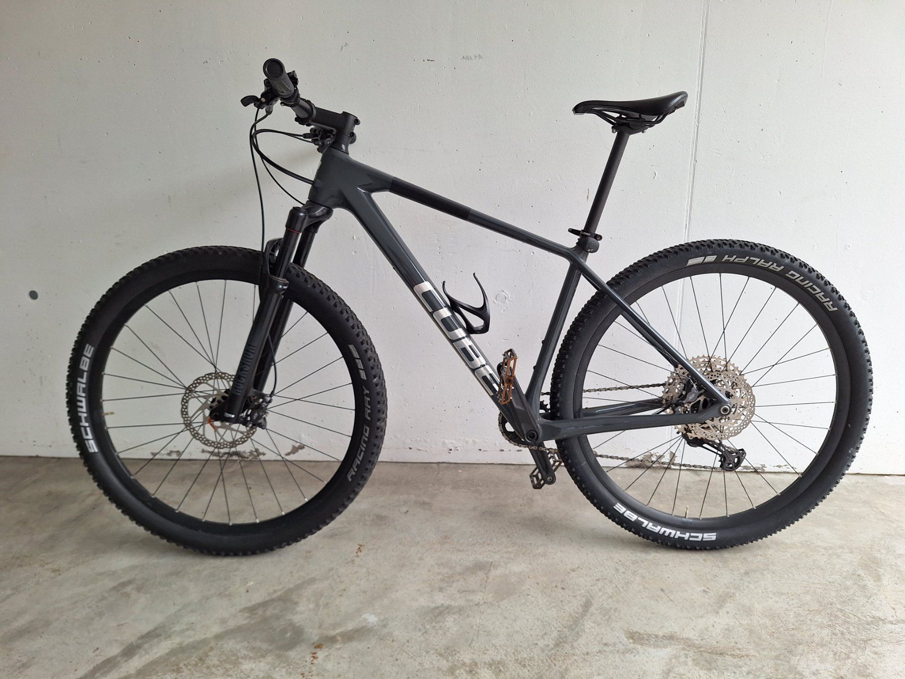 Cube Biciclette: Cube C:62 Reaction Hardtail – Usato da Gross venduto da Lybeat