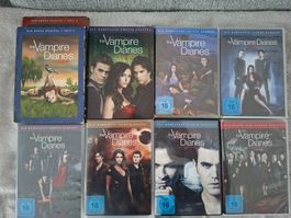 VAMPIRE DIARIES STAFFELN 1 - 8