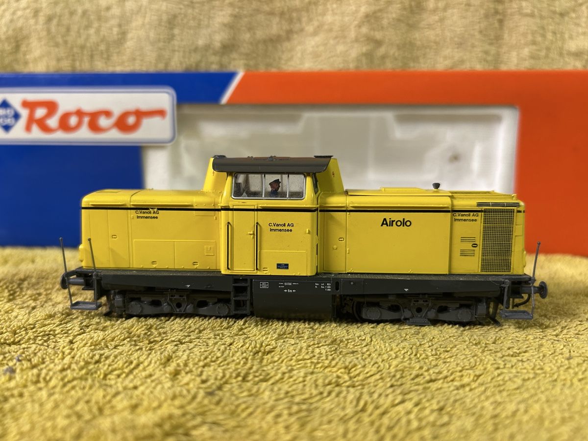 Roco Modelleisenbahnen: Roco H0 V100 Vanoli DC – Gebraucht aus Schönenberg TG von Vini003 1
