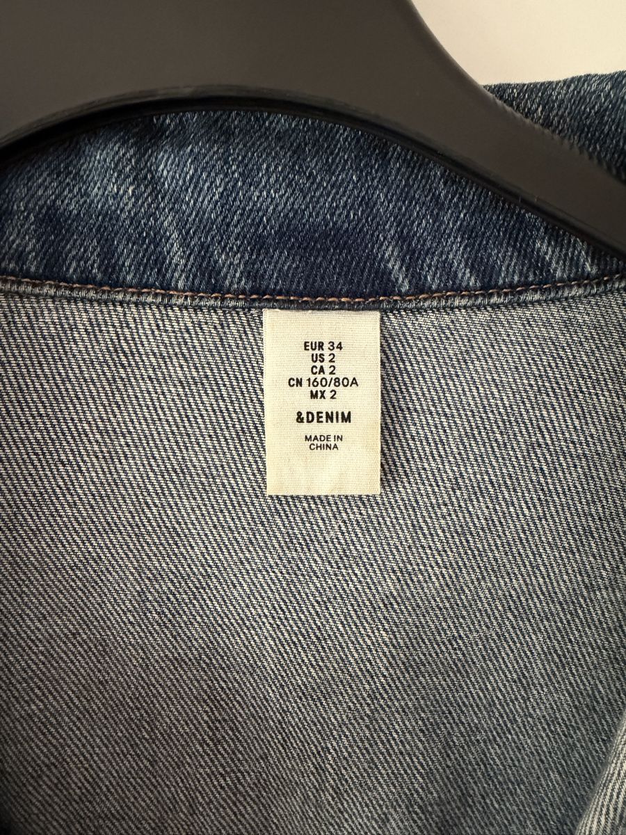 H&M Jacken: Jeansjacke oversized  – Gebraucht aus Zürich von ali_9qm9 1