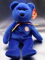 Ty Beanie Teddy CLUBBY .. Geb.07.07.1998