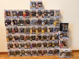 Grosse Funko Pop Figuren Sammlungs auflösung