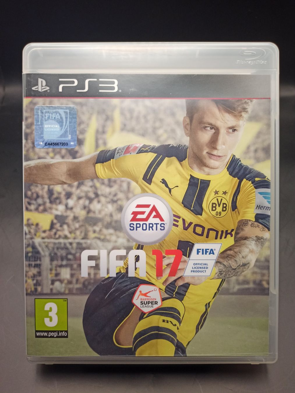 Spiele: FIFA 17 PS3 - TOP – Gebraucht aus Oberweningen von mar_87mx