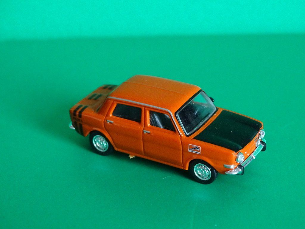 Herpa Modellini d'auto: Simca Rallye 2 von Herpa 1/87 – Nuovo (secondo la descrizione) da Bretzwil venduto da Meex 1