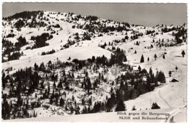 Oberiberg - Skilift Ybergeregg