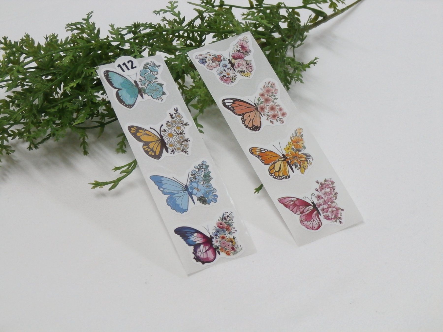 Sticker: 100 Sticker Schmetterling (112) – Nuovo e nell'imballaggio originale da Blatten b. Naters venduto da Hobschelti