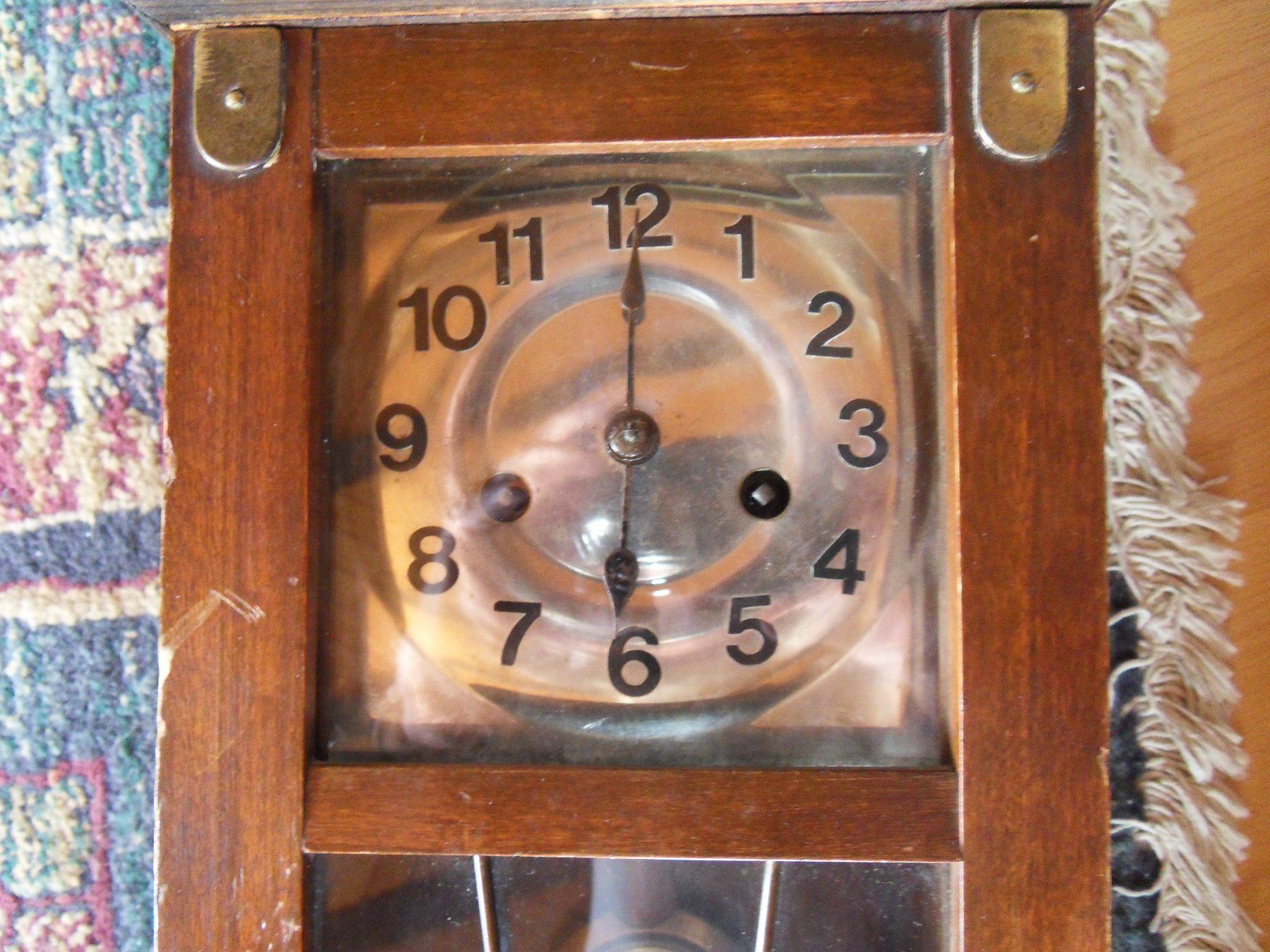 Uhren: Wand Uhr – Gebraucht aus Schongau von Eva-Katharina 3