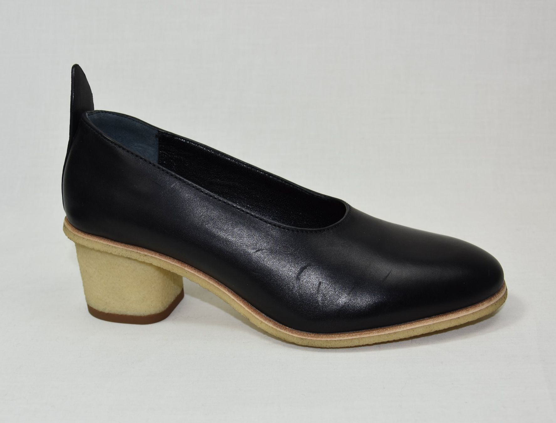 Damenschuhe: JOSEPH Schuhe Pumps Damenschuhe Leder schwarz/  Gr.38.5 – Neu und originalverpackt aus Wohlenschwil von EddieS-Outlet 3