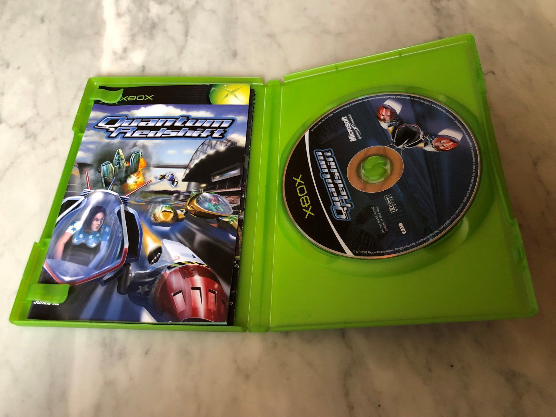 Microsoft Jeux: QUANTUM REDSHIFT SPIEL FÜR XBOX – D'occasion à hägendorf par twilightprincess 1