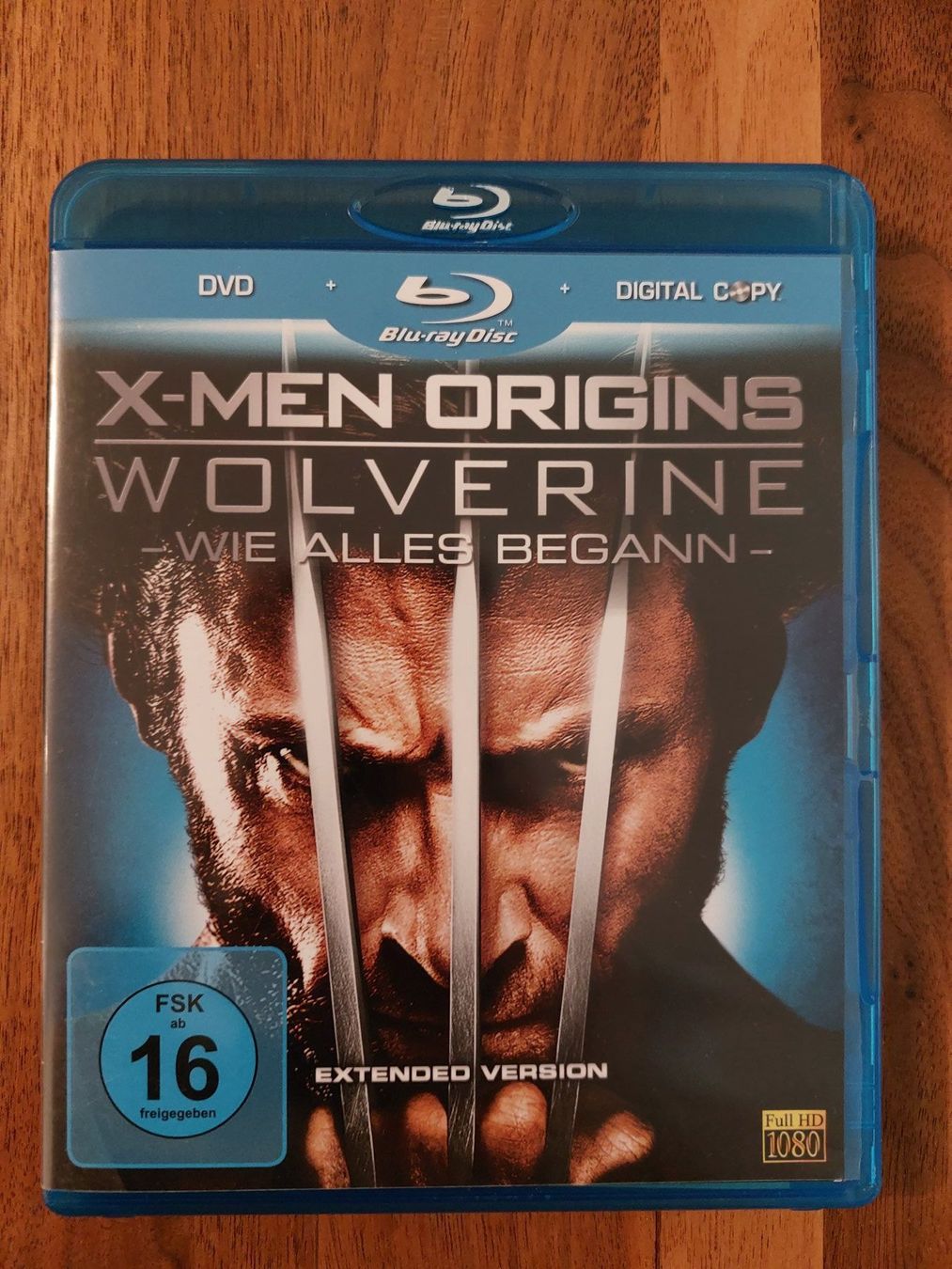 Tutti i DVDs: Blu Ray & DVD - X-Men Origins Wolverine – Usato da Rheinfelden venduto da FilmAuktion