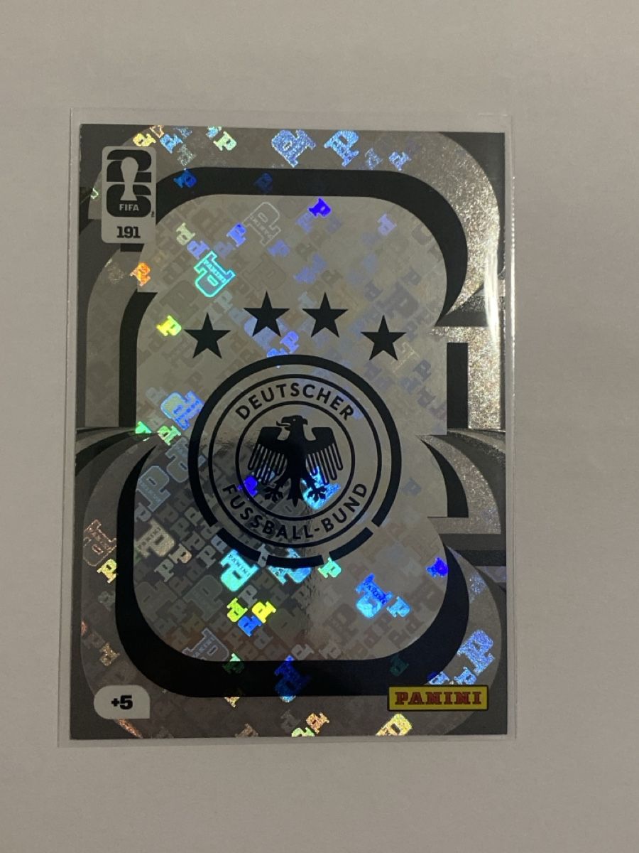Panini Carte collezionabili: Panini World Cup 2026 - Germany Emblem – Nuovo (secondo la descrizione) da Winterthur venduto da SeanTrieb