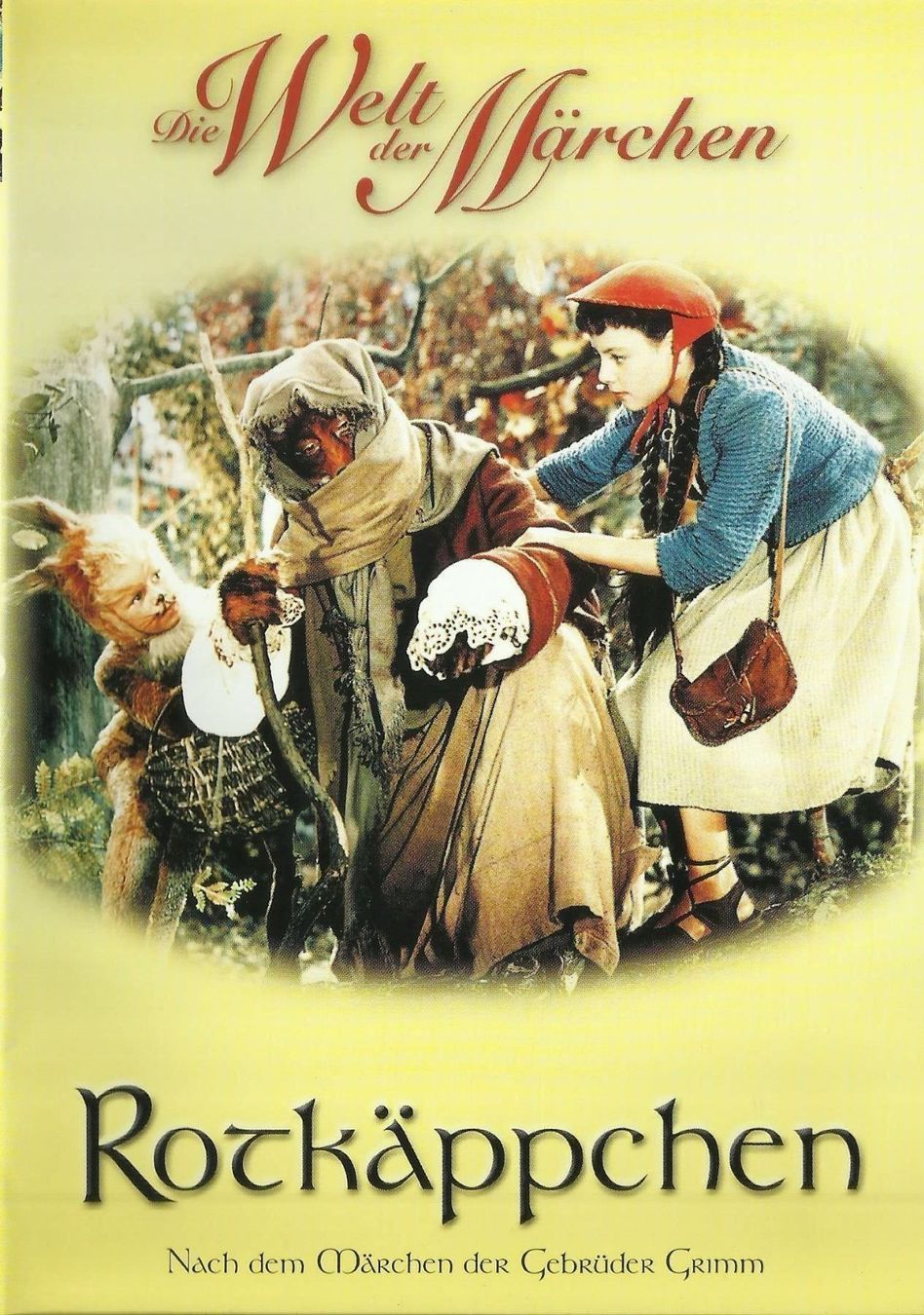 Tutti i DVDs: Rotkäppchen Märli DVD – Usato da St. Margarethen TG venduto da ursk10