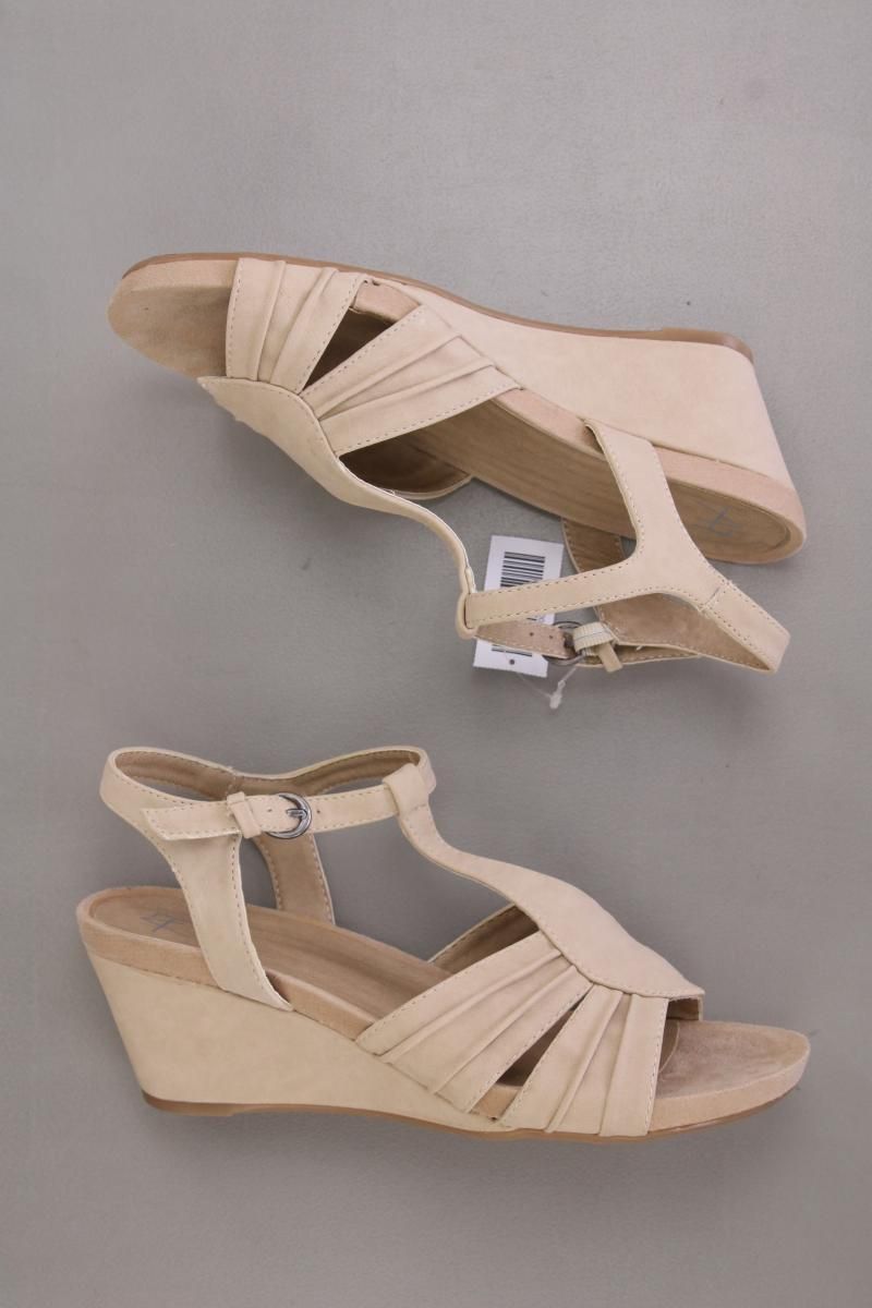 Scarpe da donna: Anna Field Sandaletten Gr. 38 creme – Usato da Neustadt an der Waldnaab venduto da SecondLifeFashion 1