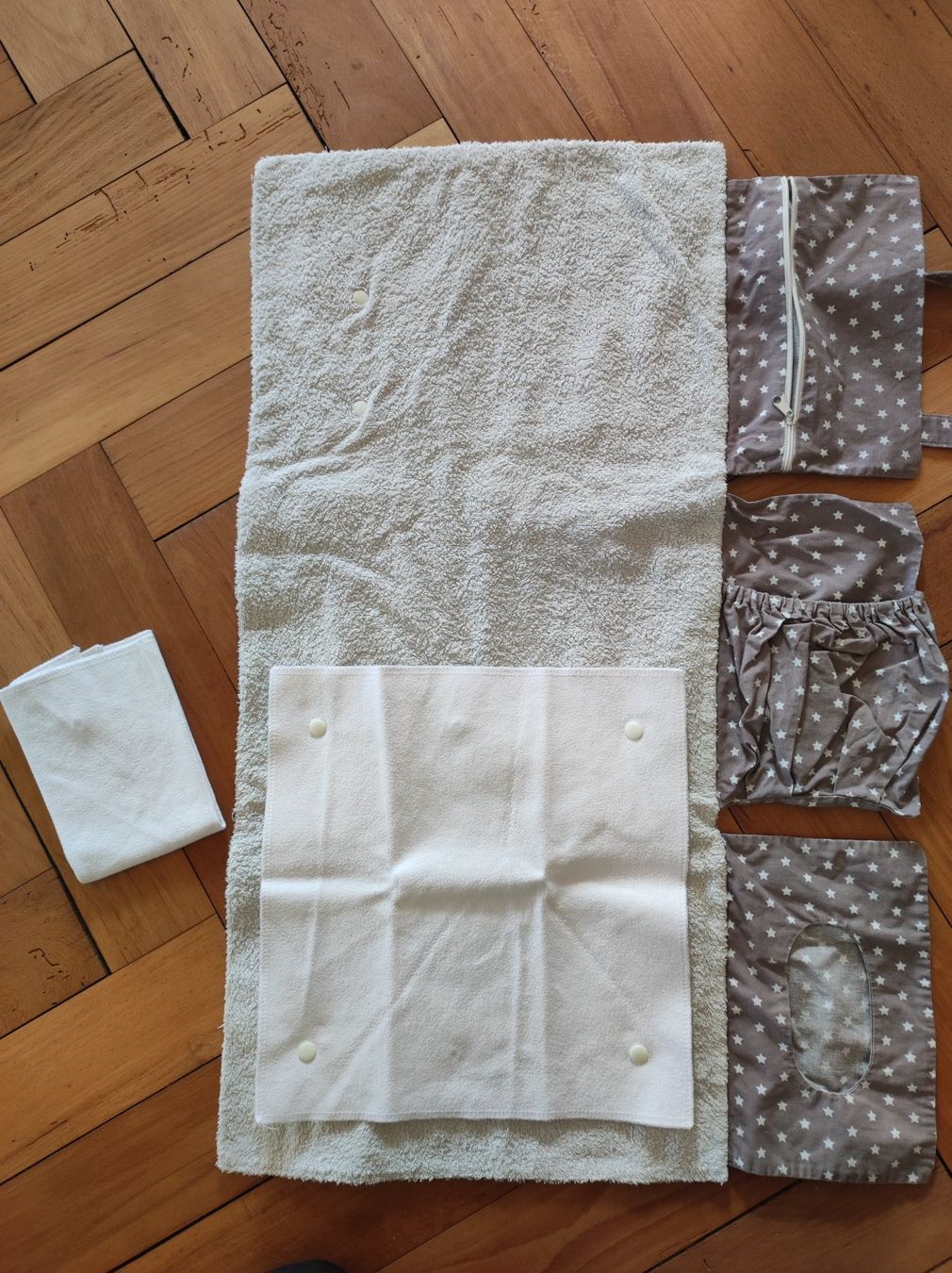 Fasciatoi & Accessori: Wickeltasche mit Wickelunterlage – Usato da Lanzenneunforn venduto da Fabi281 1