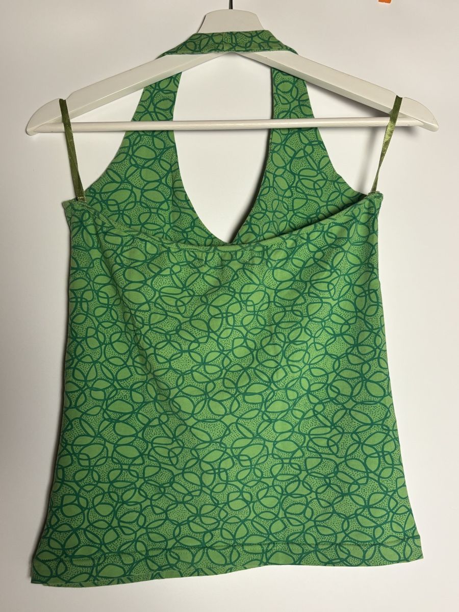 Top: vintage y2k neckholder top – Usato da Leissigen venduto da lamooniade 2