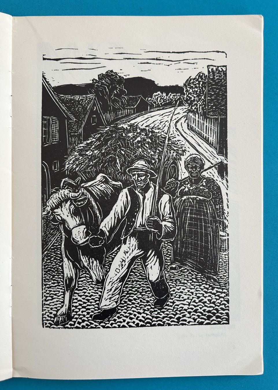 Libri: WILLI WENK: HOLZSCHNITTE (1933) – Usato da Zürich venduto da Domus09 3