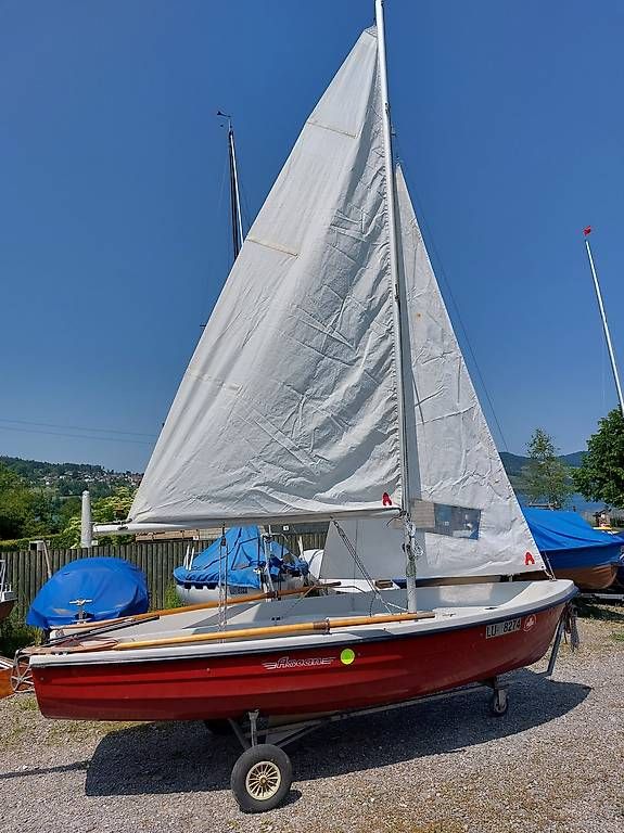 Chaussures hommes: Segelboot Schwarz Ascan – D'occasion à Küttigen par Callico