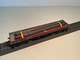 H0 Ladegut für Flach- und Rungenwagen / Märklin etc.