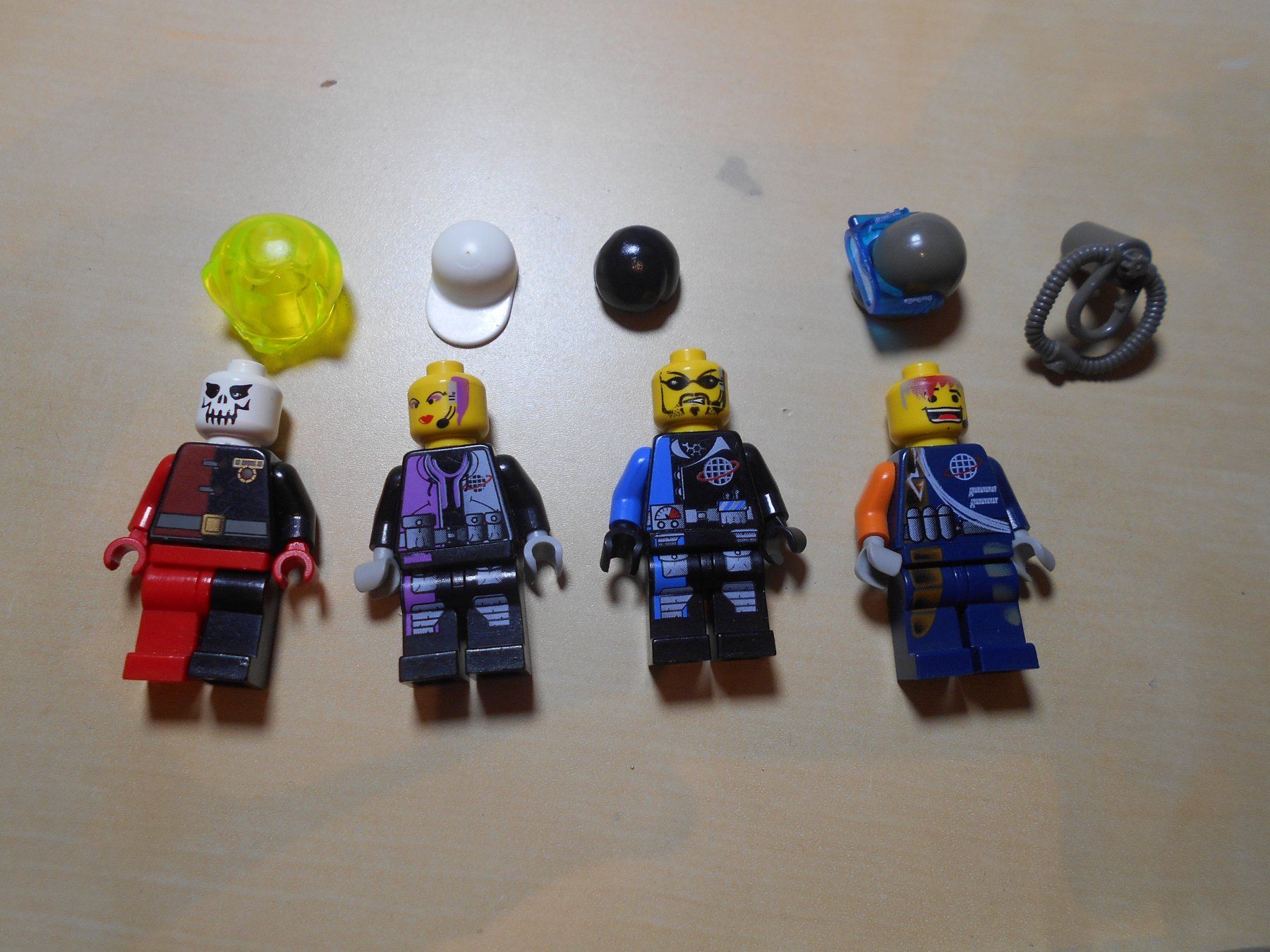 Lego Giocattoli: Lego Figuren Alpha Team (Set 116) – Usato da Niederuzwil venduto da hexli_66 1