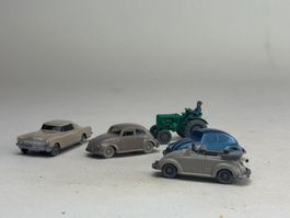 AU- Wiking Wiking Reste unverglast und andere