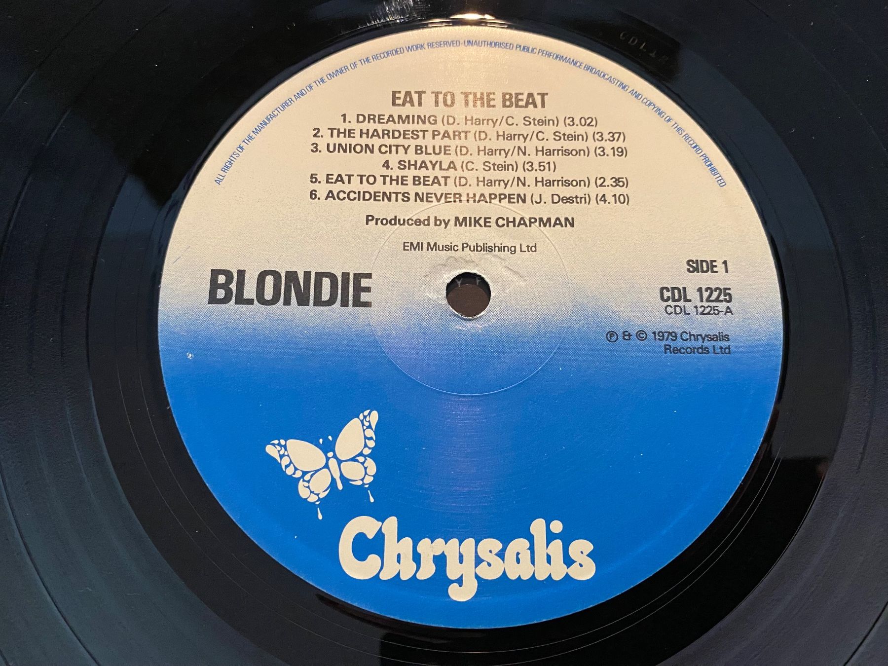 Dischi in vinile: Blondie - Vinyl, LPs – Nuovo e nell'imballaggio originale da Rotkreuz venduto da mia_dc2r 4