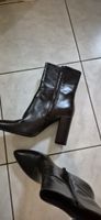 Damen Stiefeletten hochwertiges lederiimität Grösse 40. 