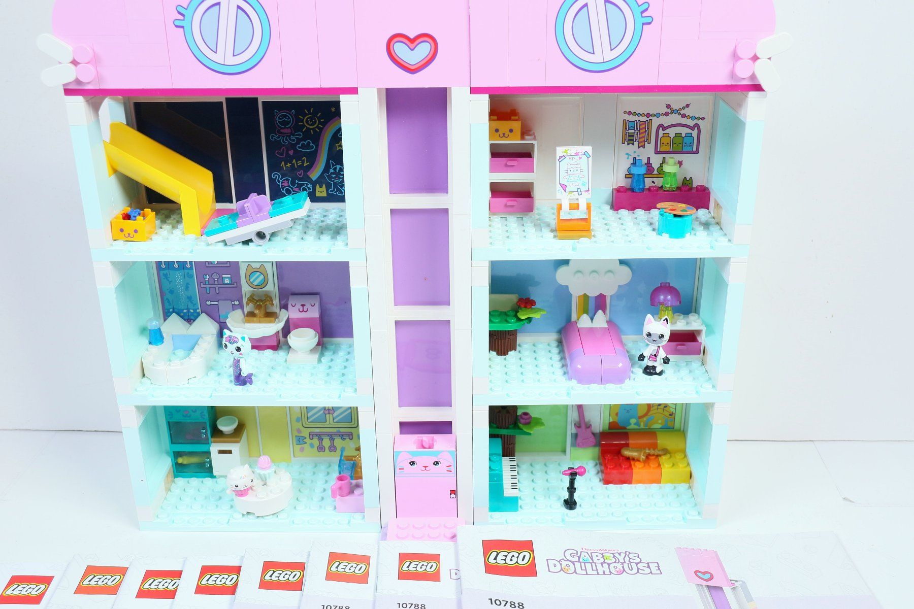 Lego Baukästen: Lego 10788 Gabby's Dollhouse – Gebraucht aus Hettlingen von Scholi99 1