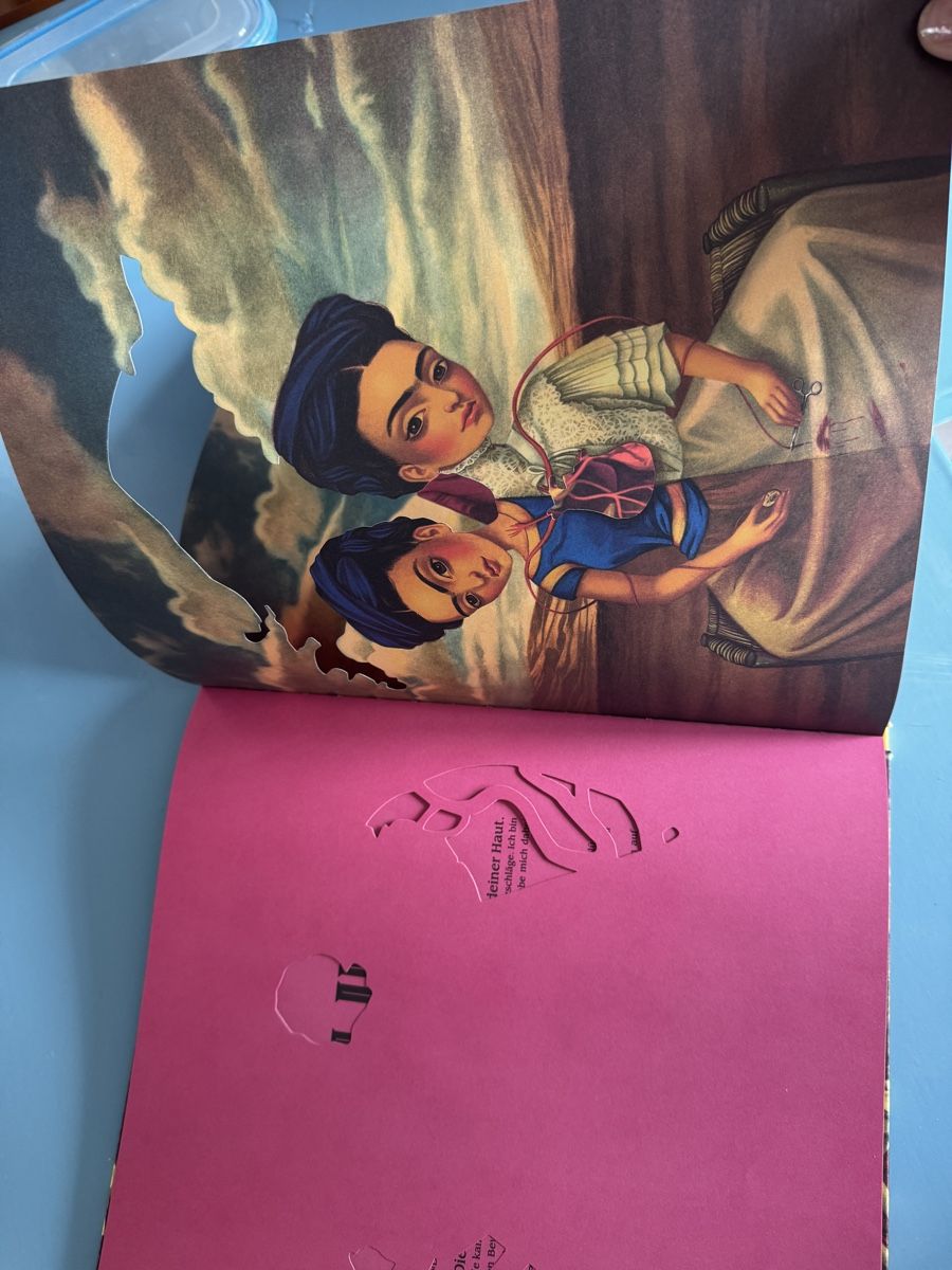Livres: Frida Kahlo Pop Up Book – D'occasion à Effretikon par expiredrice 3