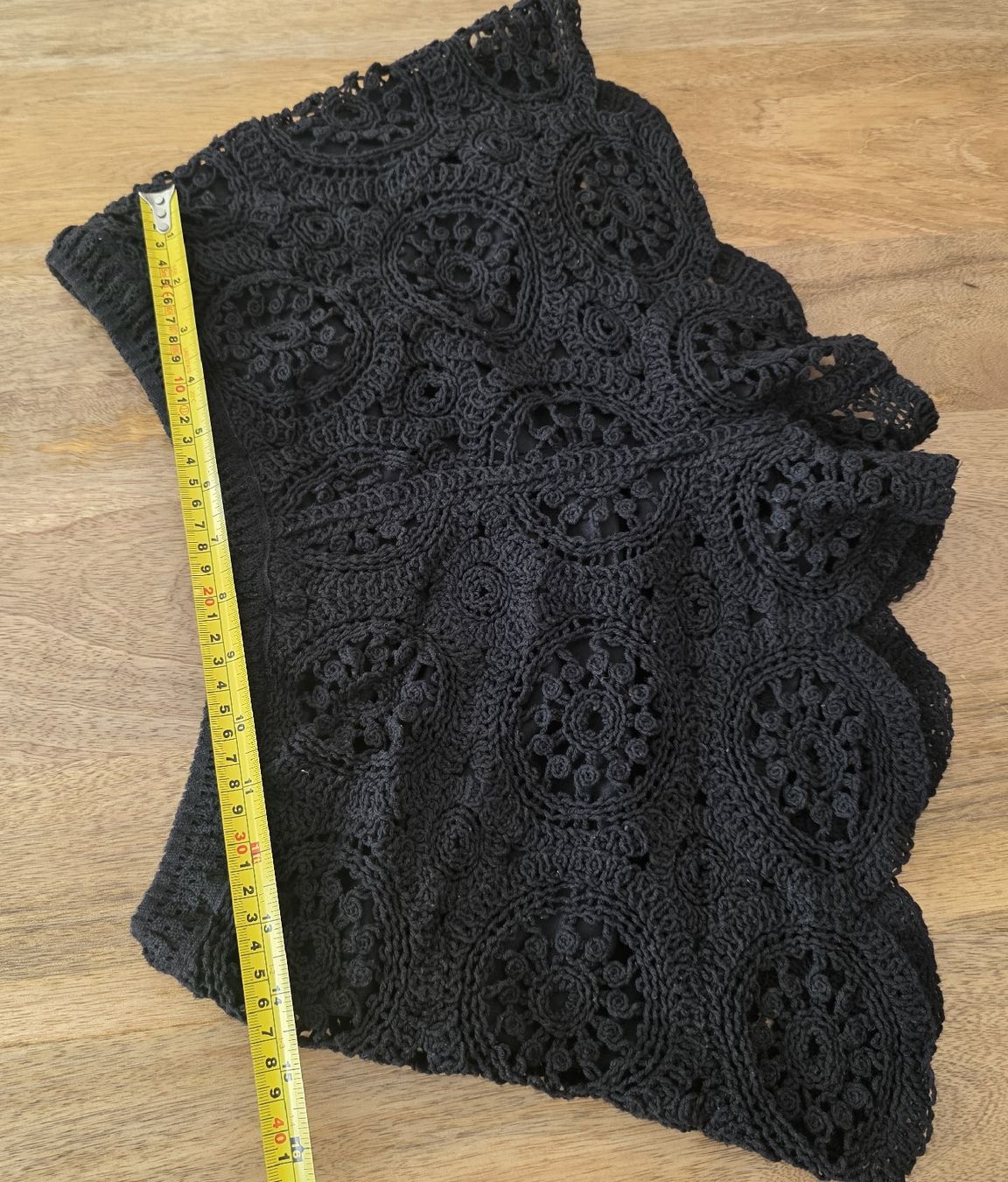 Pantaloni: Häkel Shorts schwarz mit Innenfutter  Gr. S/M Neu – Nuovo (secondo la descrizione) da Rheinsulz venduto da Gilea 5