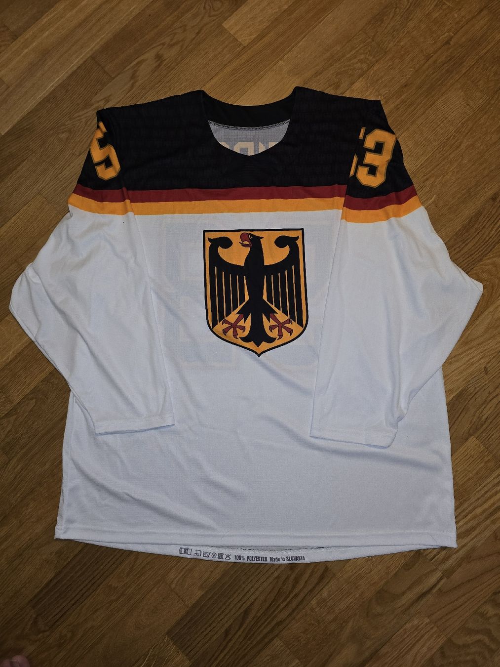 Maillots de corps & Pantalons: Deutschland Trikot Moritz Seider – Neuf (Voir description) à Reigoldswil par stonie73