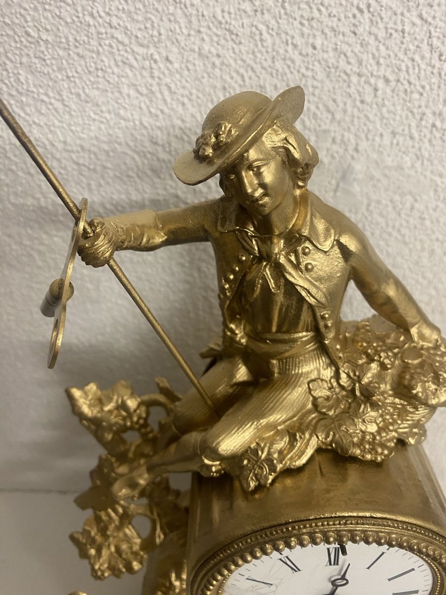 Orologi da terra & Orologi da parete: Antike Napoleon-Pendeluhr – Usato da Adetswil venduto da rof01 2