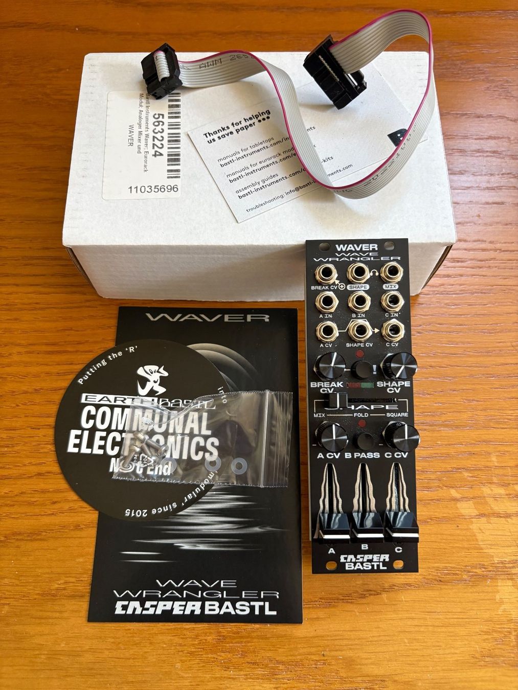 Strumenti musicali: Eurorack - Bastl Waver 2025 – Usato da Aran venduto da Blaiseubtu