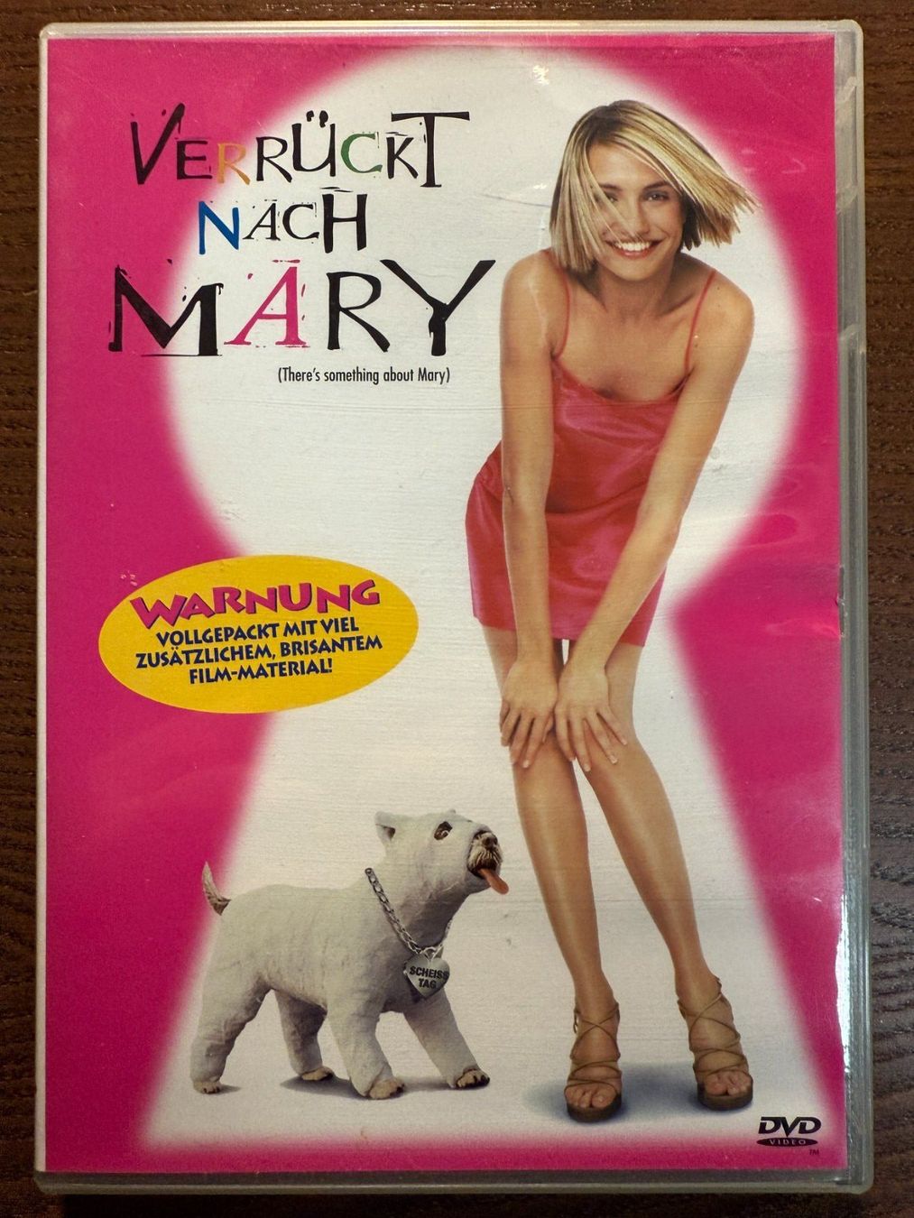 Tutti i DVDs: Verrückt nach Mary – Usato da Zürich venduto da FilmFreunde