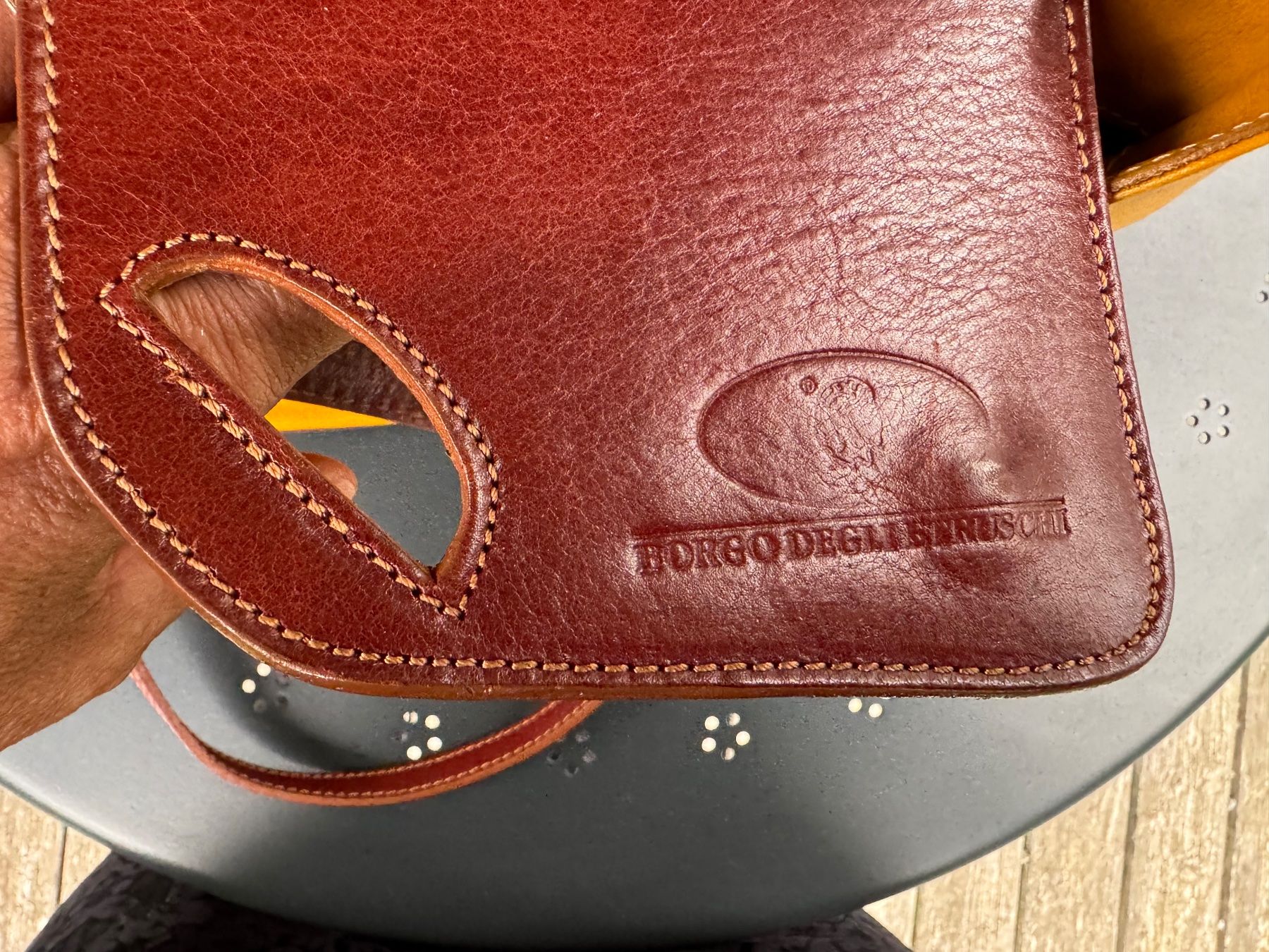 Borse da donna: Kauzig Handtasche aus Leder – Usato da Zürich venduto da Manubene 4