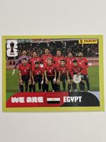 FIFA World Cup 2026 Sticker Egypt United Edition